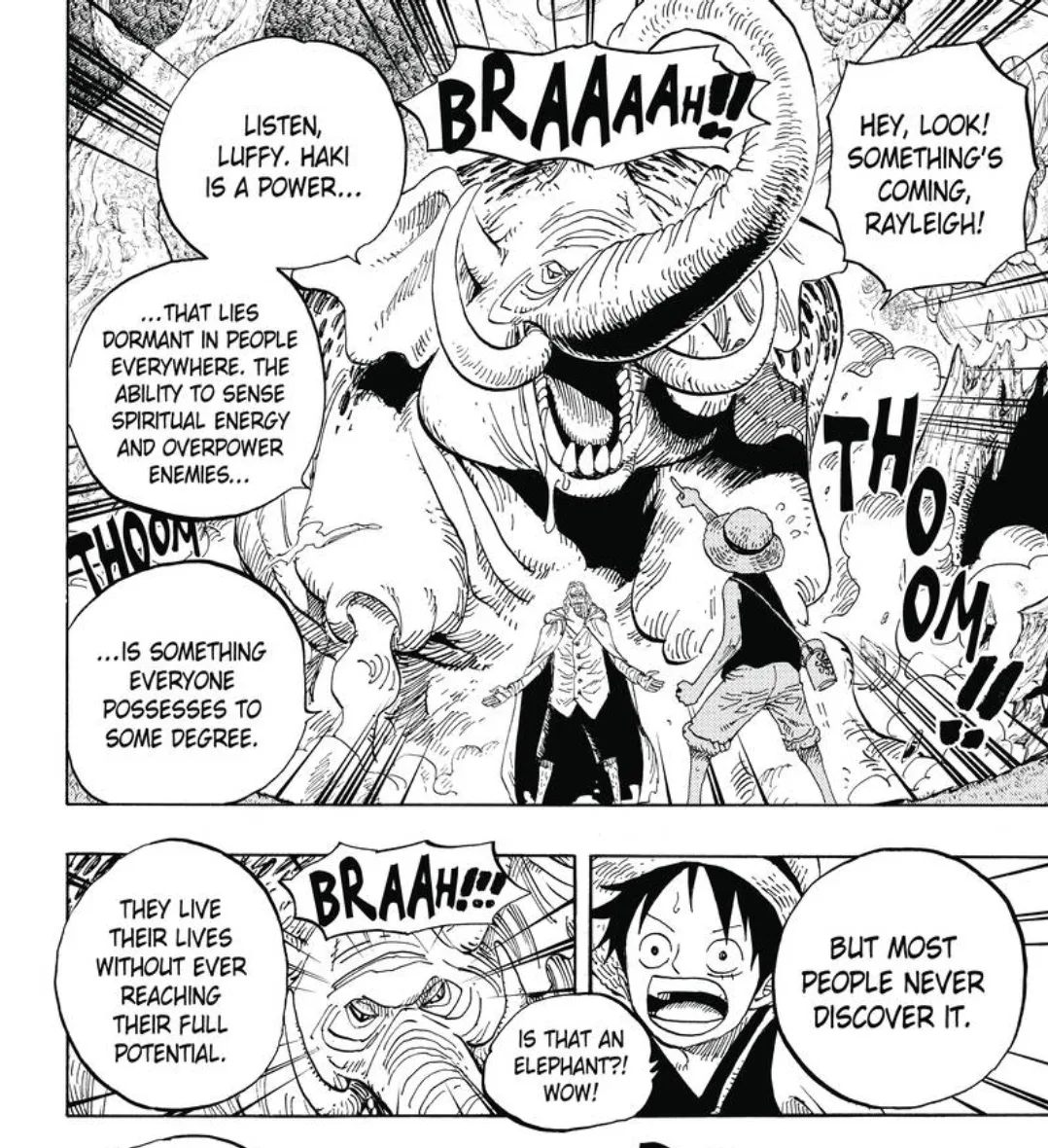 Evidence preview: Rayleigh explaining that all living things have the capacity for haki. It's not purely anime magic,  they pass it on. But having the ability to do something doesn't mean that you will do it. 
The biggest pushback I've had to this idea is usually "Big mom had conquerors haki, and the parents we see weren't combatants, so that can't be true" 
And I still fail to understand that logic, because if Luffy lived a peaceful life, he never would've unlocked it. It's  a weapon grasped through desperation and danger , but not all  strong-willed people who live through dangerous and dire circumstances unlock it, like  Kyros or Wyper.