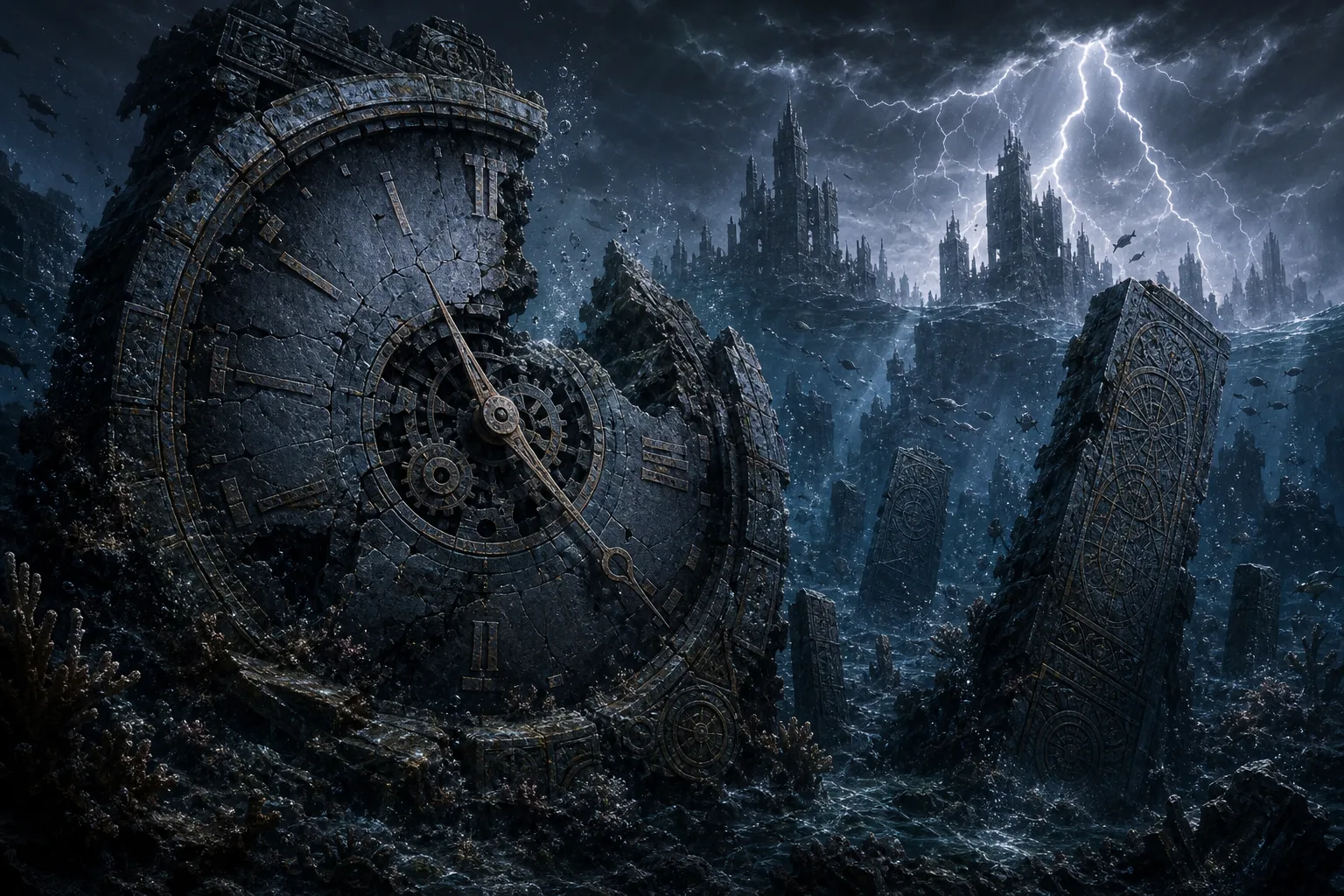 What happened during the Void Century? mystery artwork